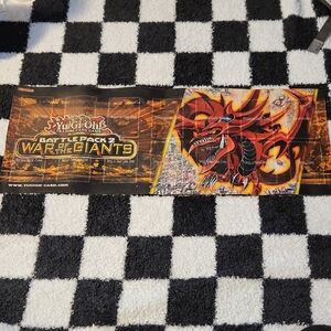 💀Yu-Gi-Oh! Battle Pack 2: War of the Giants Trading Cards - Red and Black